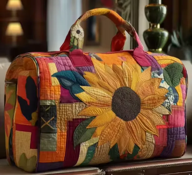 Victoria | Bolsa de Viagem Macia Feita à Mão